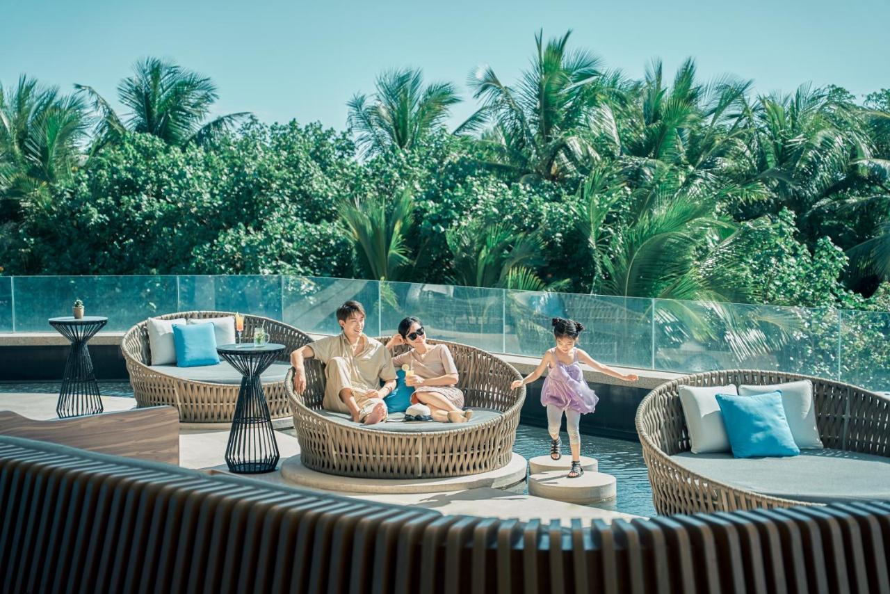 Crowne Plaza Sanya Haitang Bay Resort By Ihg Exterior foto