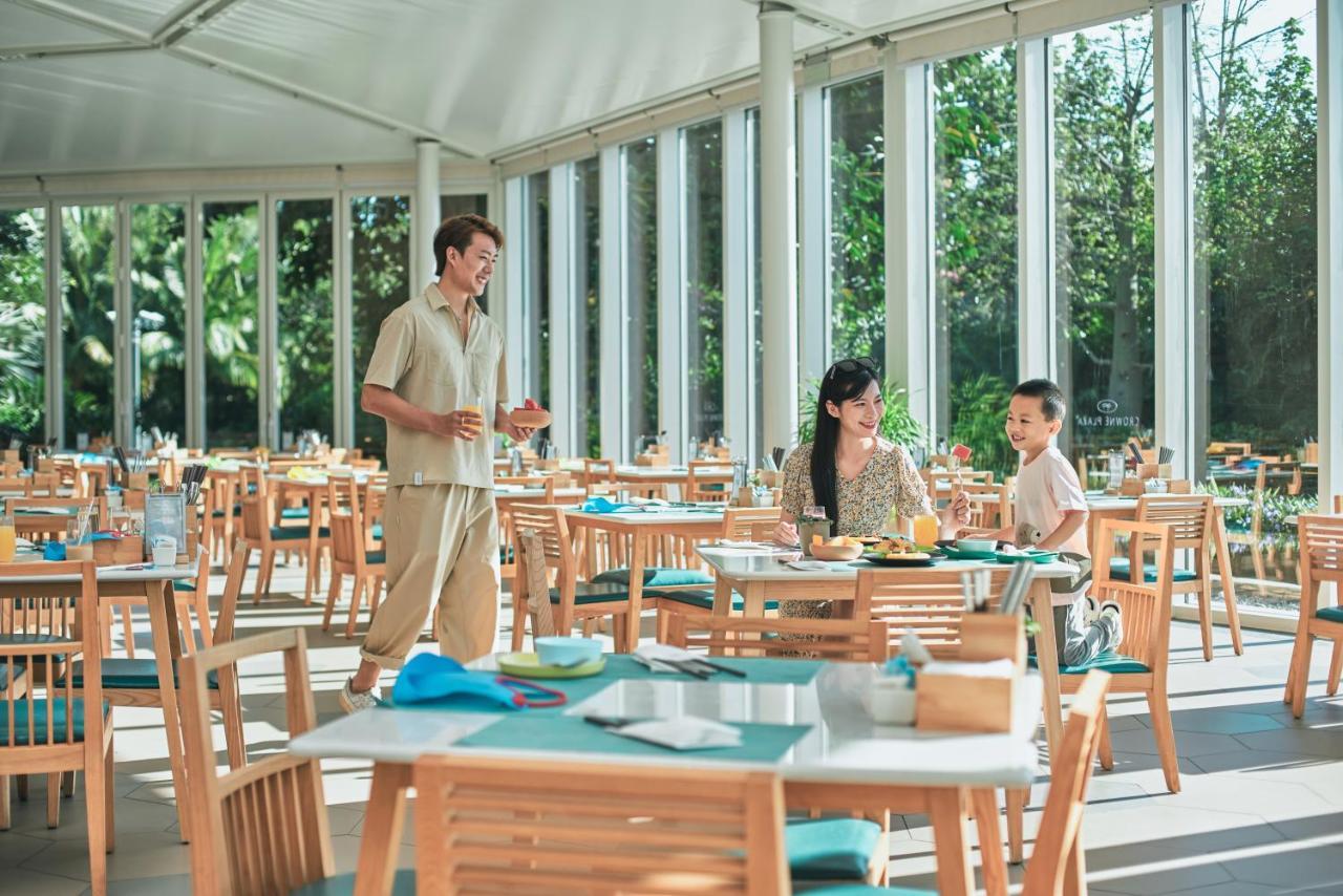 Crowne Plaza Sanya Haitang Bay Resort By Ihg Exterior foto