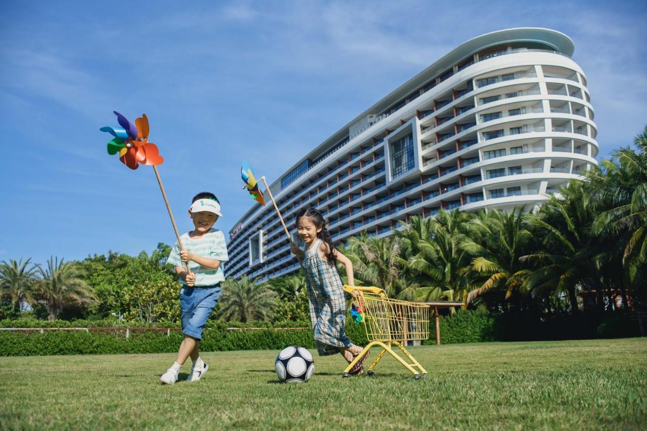 Crowne Plaza Sanya Haitang Bay Resort By Ihg Exterior foto