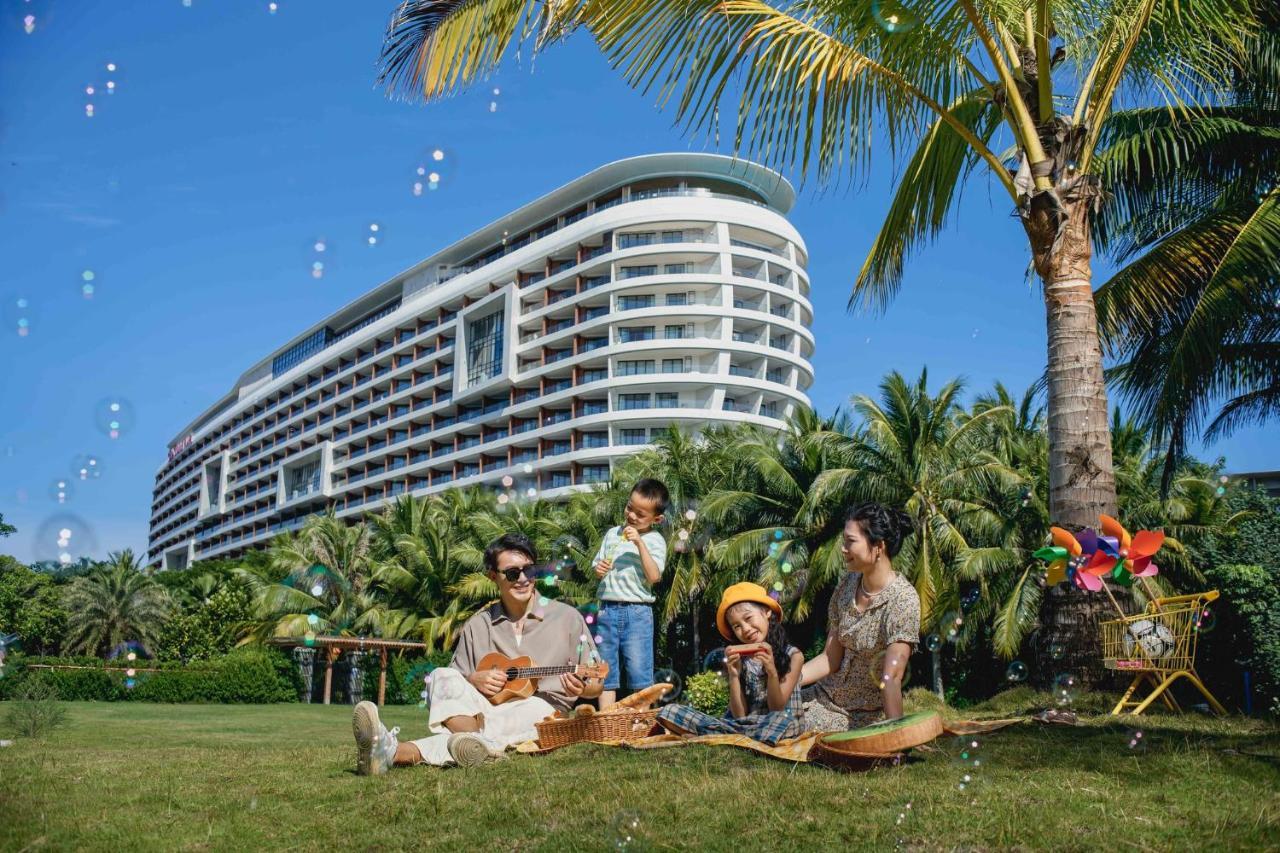 Crowne Plaza Sanya Haitang Bay Resort By Ihg Exterior foto