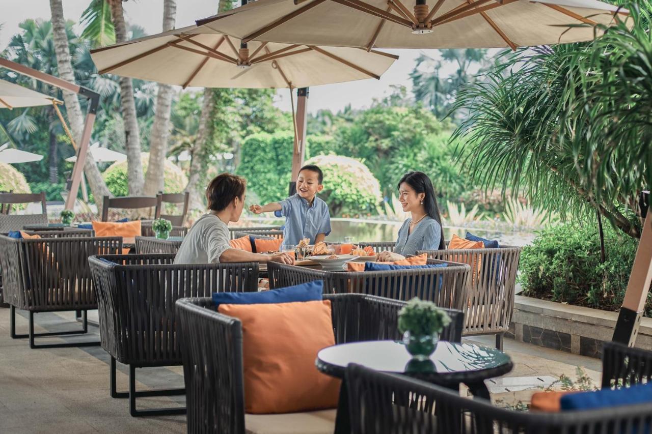 Crowne Plaza Sanya Haitang Bay Resort By Ihg Exterior foto
