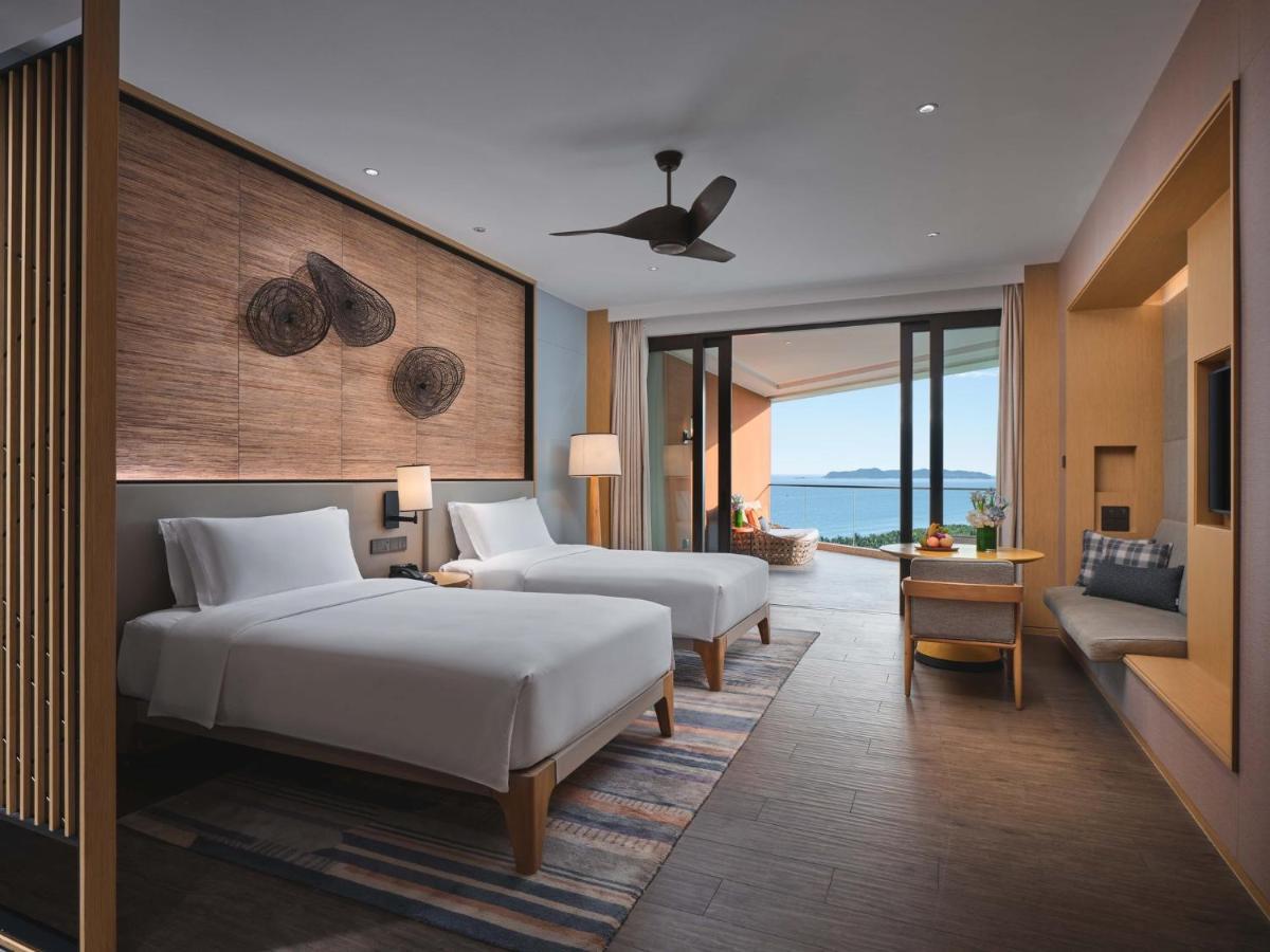Crowne Plaza Sanya Haitang Bay Resort By Ihg Exterior foto