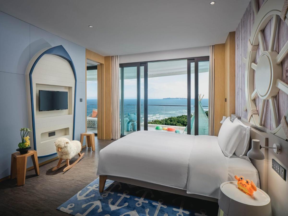 Crowne Plaza Sanya Haitang Bay Resort By Ihg Exterior foto
