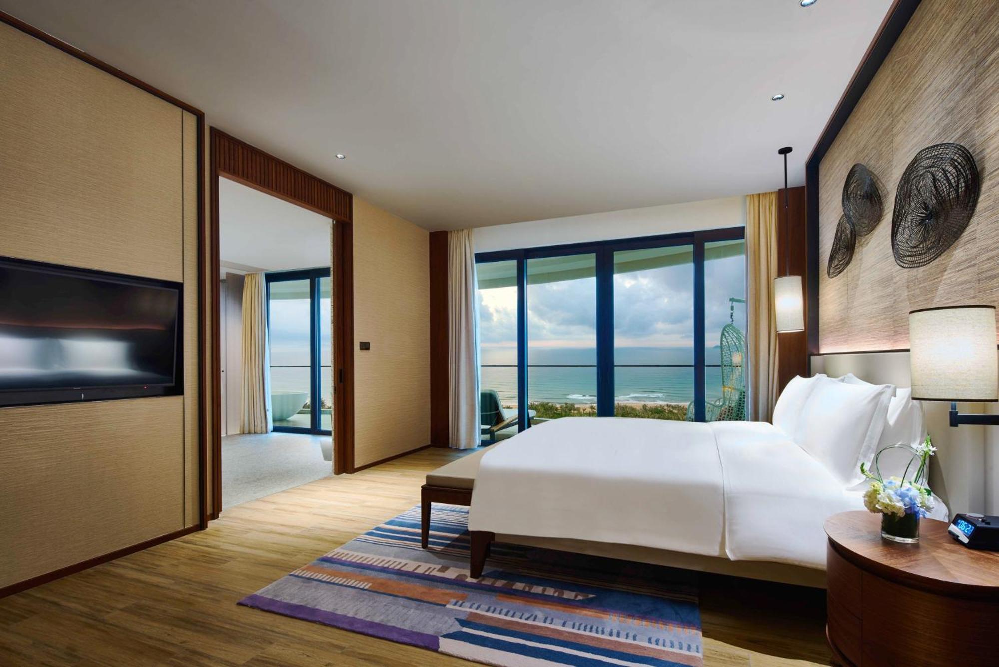 Crowne Plaza Sanya Haitang Bay Resort By Ihg Exterior foto
