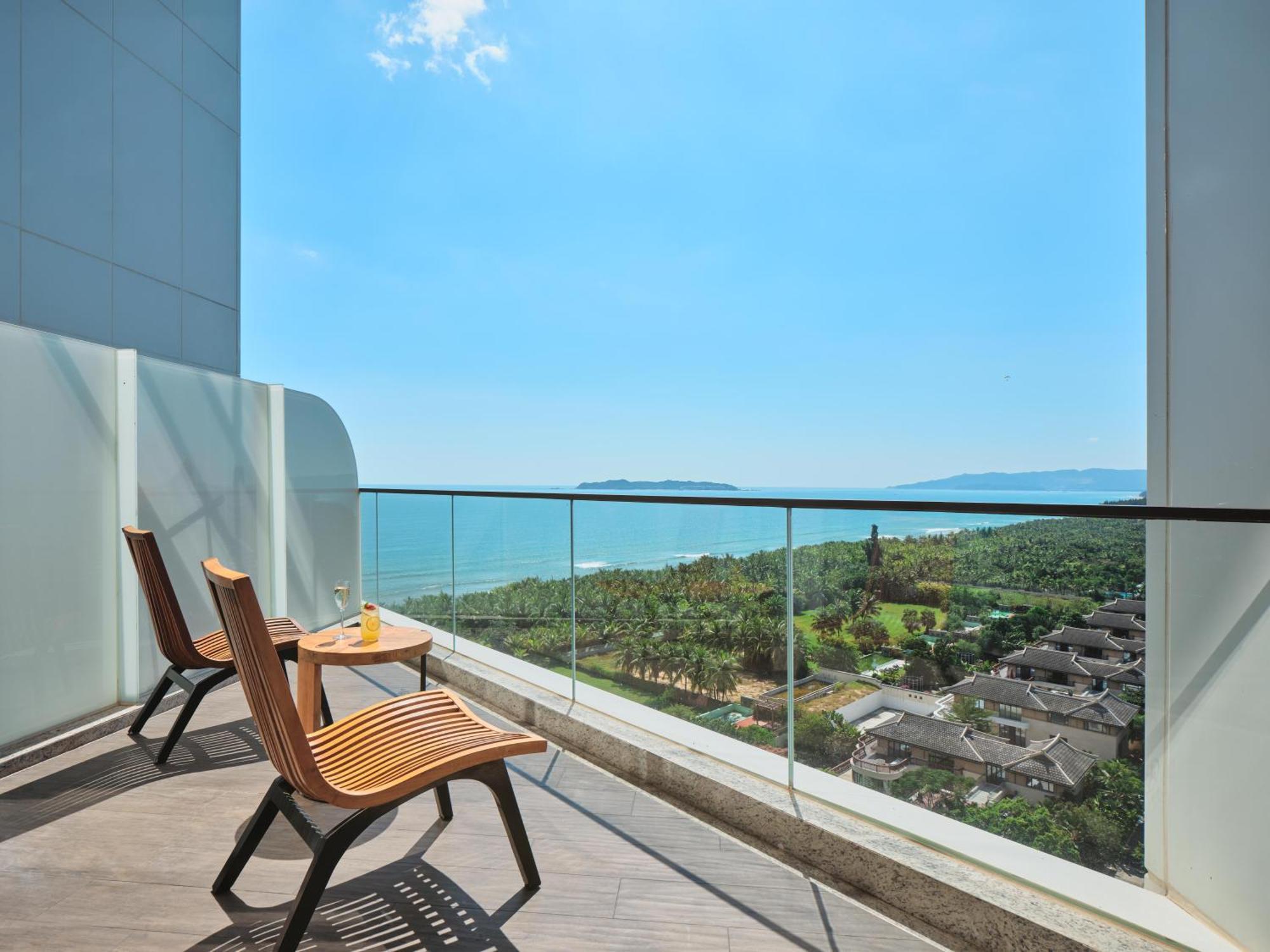 Crowne Plaza Sanya Haitang Bay Resort By Ihg Exterior foto