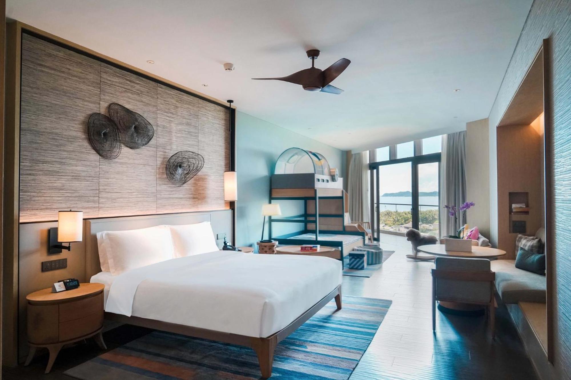 Crowne Plaza Sanya Haitang Bay Resort By Ihg Exterior foto