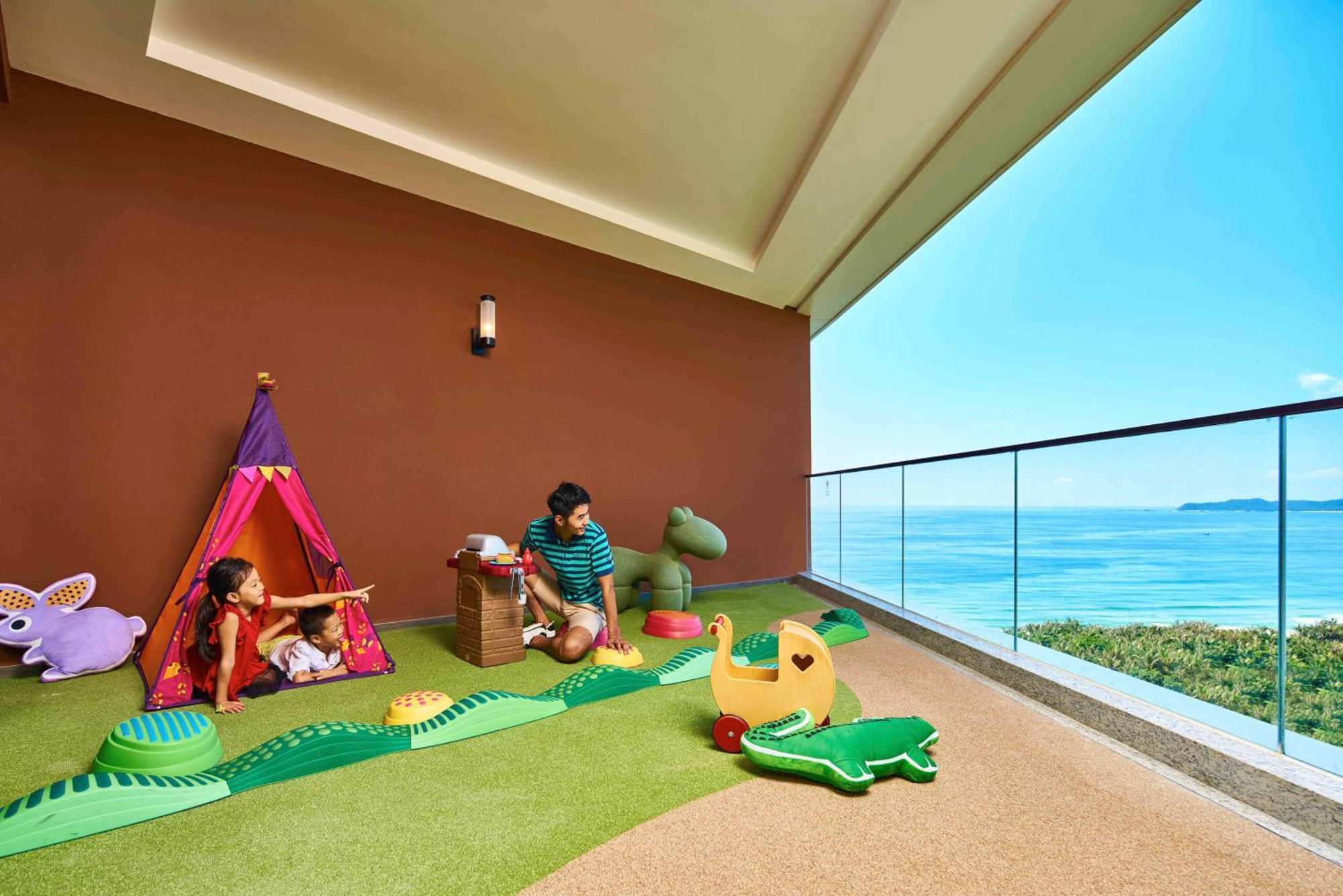 Crowne Plaza Sanya Haitang Bay Resort By Ihg Exterior foto