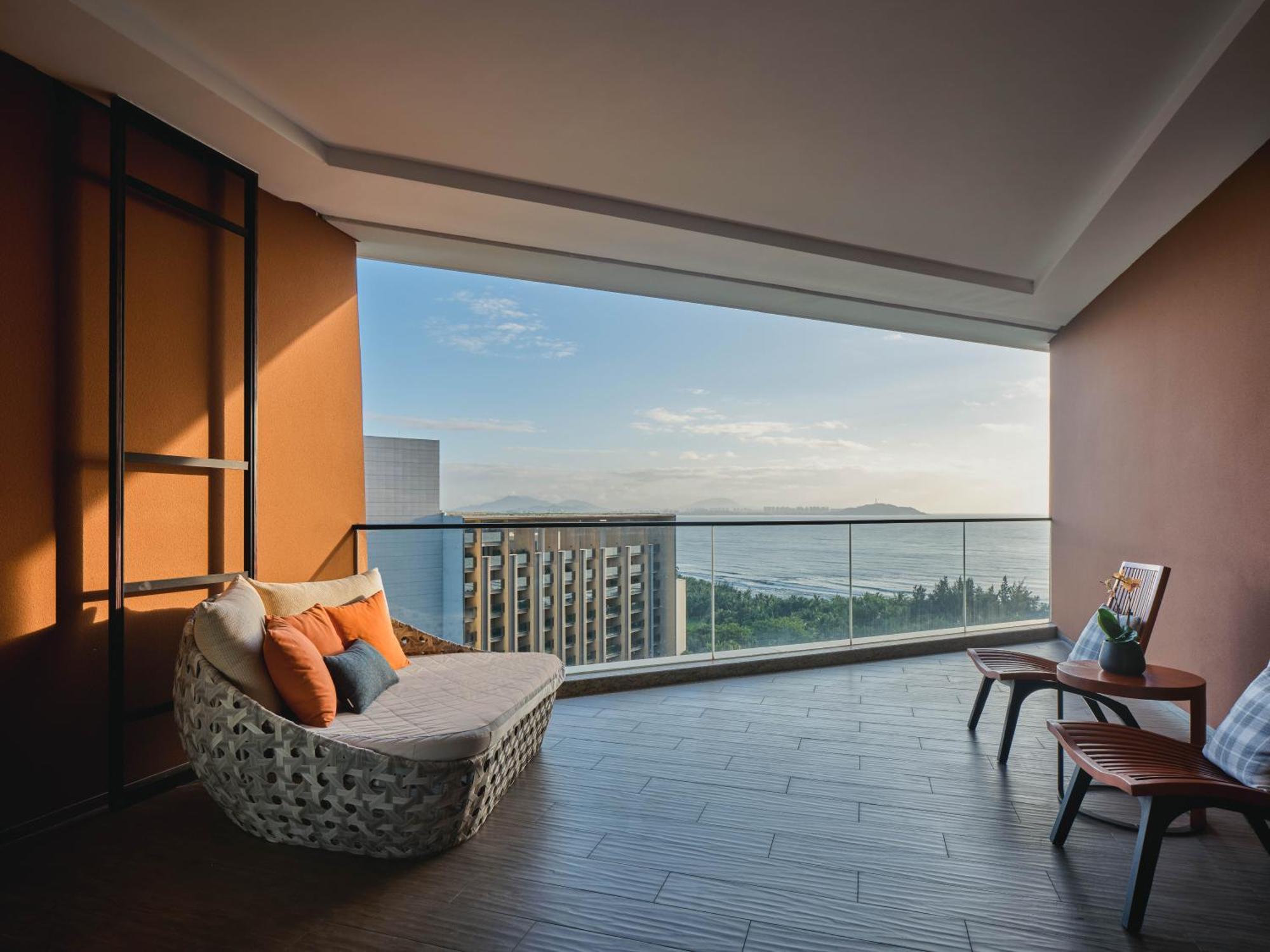 Crowne Plaza Sanya Haitang Bay Resort By Ihg Exterior foto